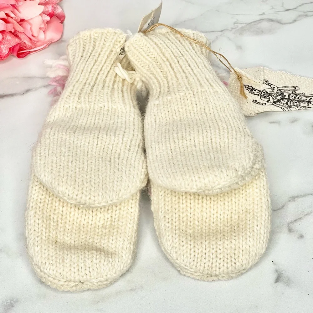 ❗️NWT❗️FLEECE LINED KNIT UNICORN MITTENS WOMEN OR KIDS